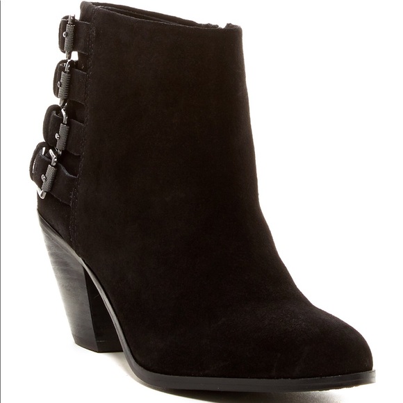 Sam Edelman Lucca suede ankle buckle bootie - Picture 7 of 8